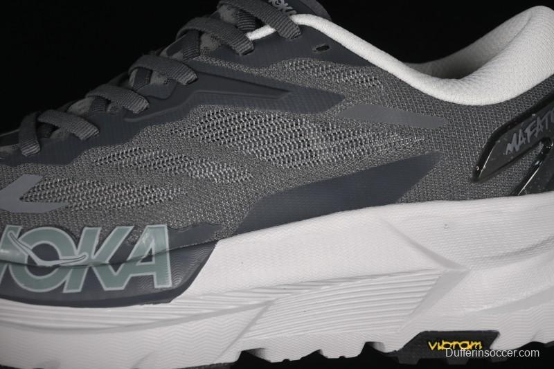 Hoka Mafate Speed X Thick Sole Lightweight Mountain Running Shoes - 1161991 SLTG