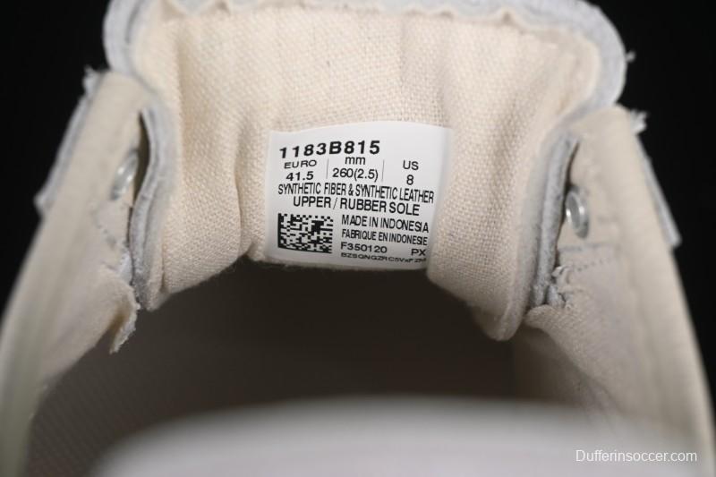 Onitsuka Tiger Mexico 66 Low-Top Leather Casual Running Shoes - 1183B815-200