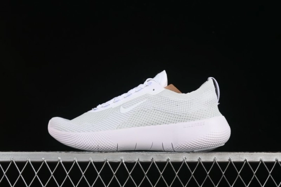 Nike Free 2025 Knit Breathable Cushioned Running Shoes - HF1078-100