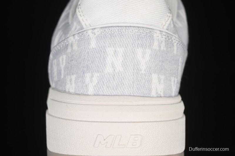 Adidas NY MLB Chunky Liner Embo Monogram New York Yankees Heightening Thick Sole Casual Running Shoes - 3ASXV015N50GRS