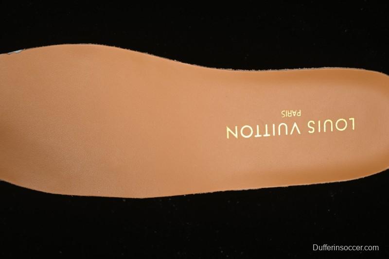 Louis Vuitton Sneakerina Round Toe Lace-Up Ballet Style Flat Training Shoes - N.F6