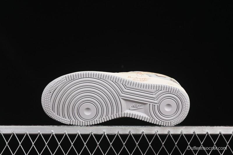 Nike Air Force 1'07 Low Love Letter Casual Sneakers - DB3301-111