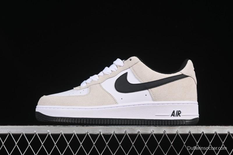 Nike Air Force 1'07 Low Casual Sneakers with Full-Length Air Cushion - IB6388-100