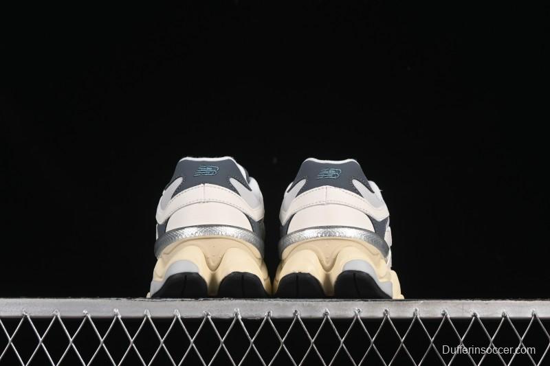 New Balance Retro Casual Running Shoes with ABZORB Cushioning - U9060ESD