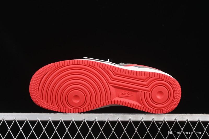 Nike Air Force 1'07 Low Casual Sneakers with Full-Length Air Cushion - FQ8714-201