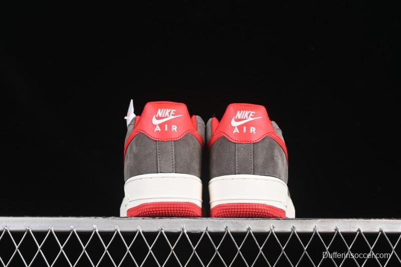 Nike Air Force 1'07 Low Casual Sneakers with Full-Length Air Cushion - FQ8714-201