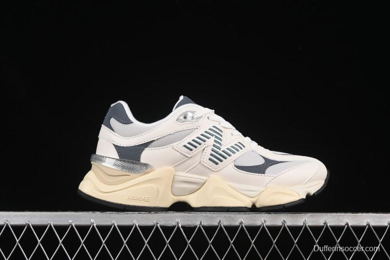 New Balance Retro Casual Running Shoes with ABZORB Cushioning - U9060ESD