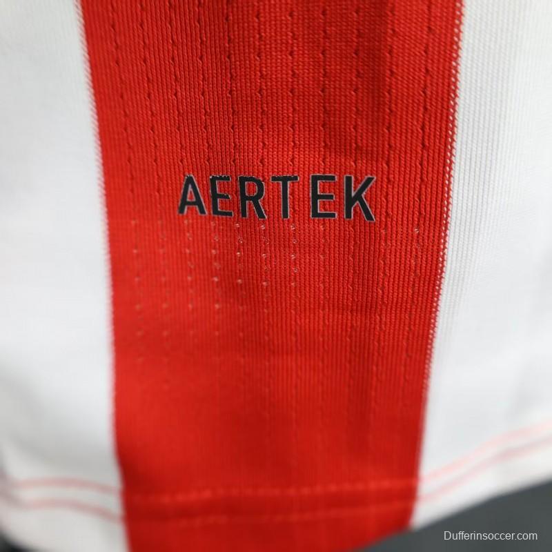 Player Version 25/26 Athletic Bilbao Home Jersey