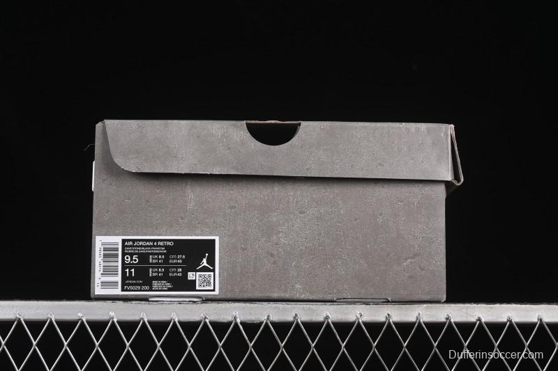 Nike Air Jordan 4 Retro Cave Stone Sneakers - FV5029-200