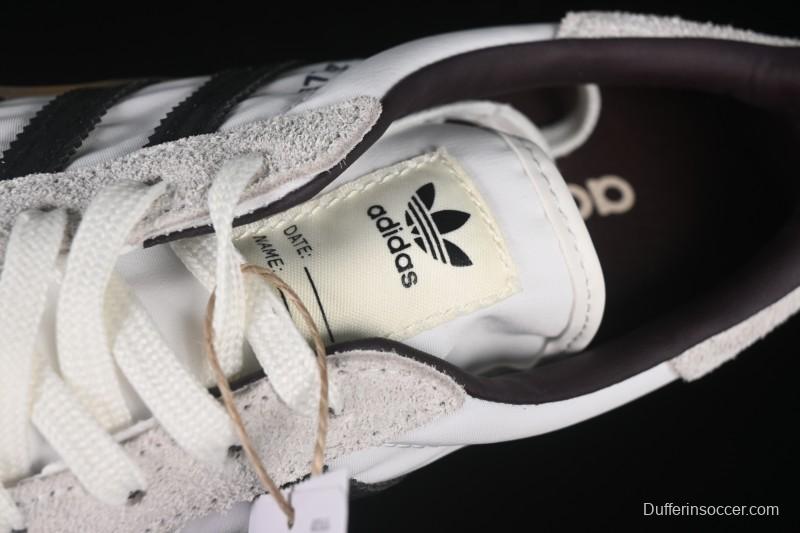 Adidas Originals Gazelle Indoor Retro Casual Slip-Resistant Wear-Resistant Low-Top Skate Shoes - IH9985