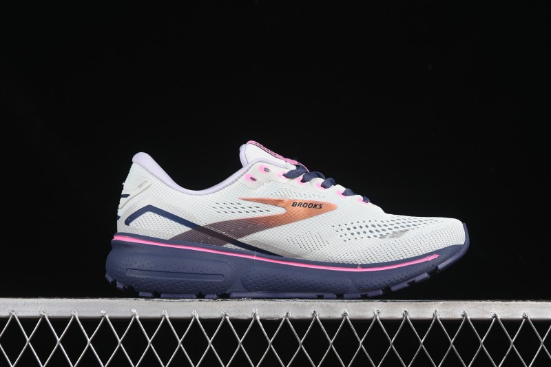 Brooks Ghost 15 Low-Cut Breathable Cushioned Support Casual Sports Running Shoes - 1203801B492