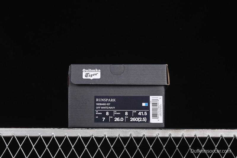 Onitsuka Tiger RunSpark Low-Top Lifestyle Shoes - 1183B480-107