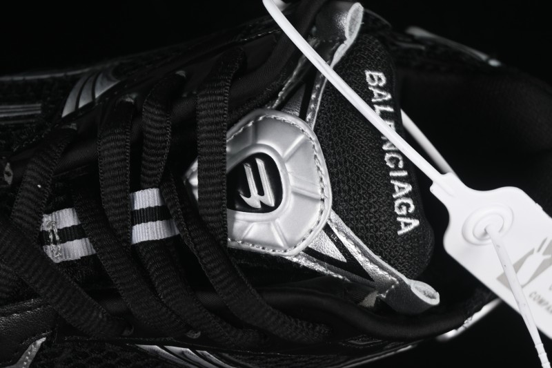Balenciaga Runner Kith Four Color Retro Casual Shoes - W3RMU1100