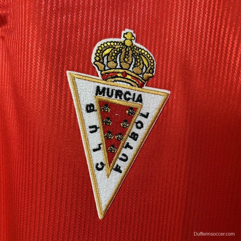 99/01 Retro Murcia Red