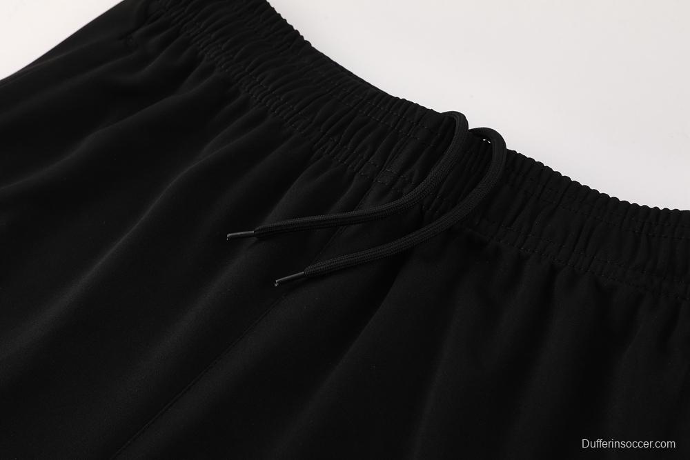 2025 NIKE Red Short Sleeve Jersey + Shorts