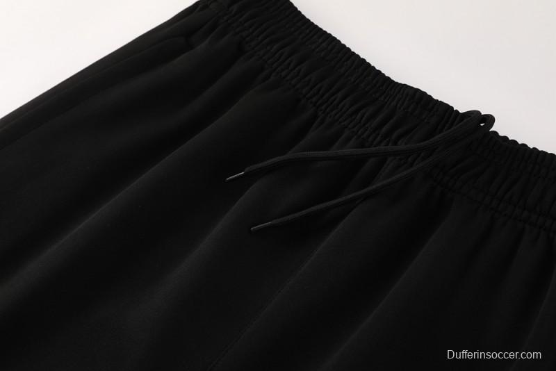 2025 NIKE Black Full Zipper Jacket + Long Pants