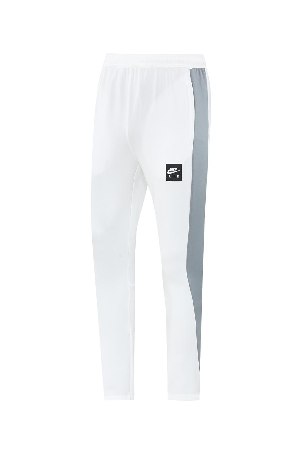 2025 NIKE WHITE/Grey Full Zipper Jacket +Long Pants