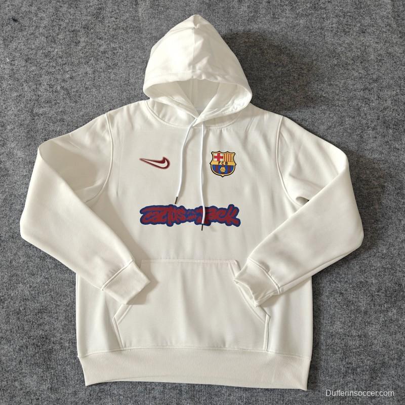25/26 Barcelona Black Cactus Jack Hoodie -7 Colors