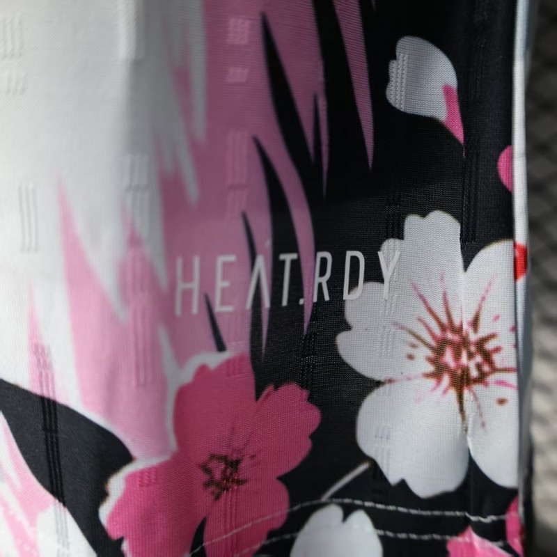 Player Version 2025 Japan White with Fox and Cherry Blossom Pattern Jersey