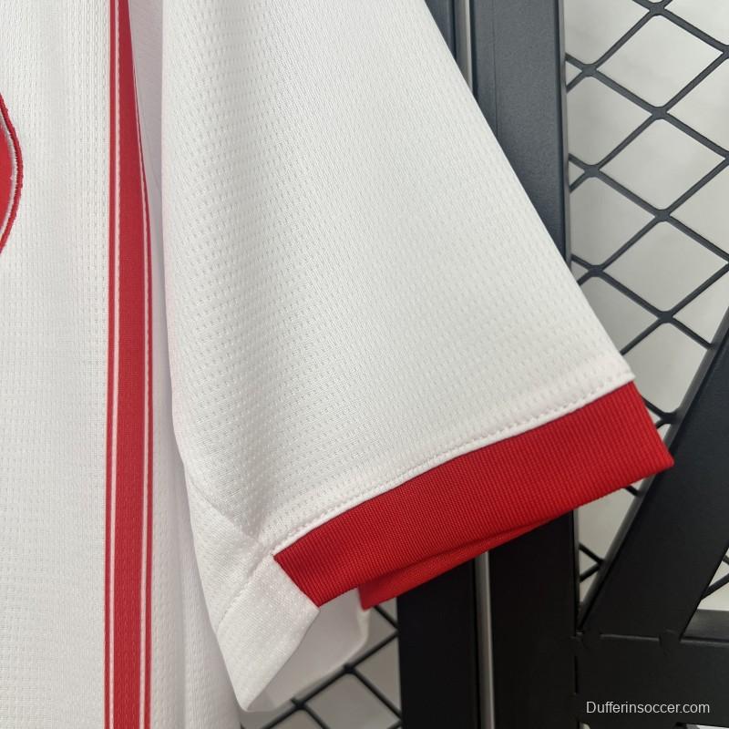 25/26 Girona Home Jersey