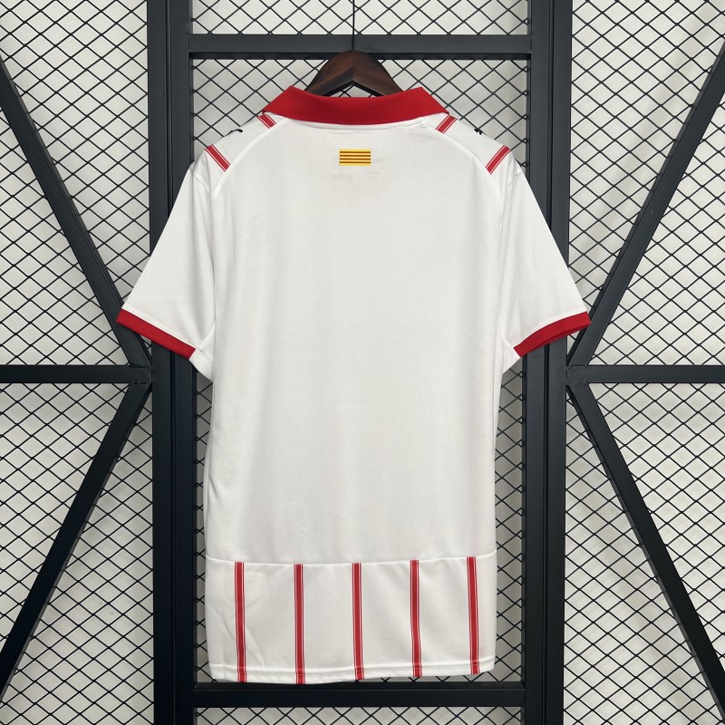 25/26 Girona Home Jersey