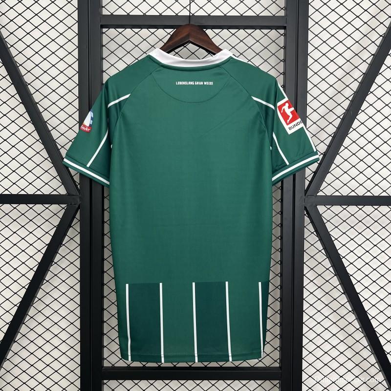 25/26 Werder Bremen Home Jersey