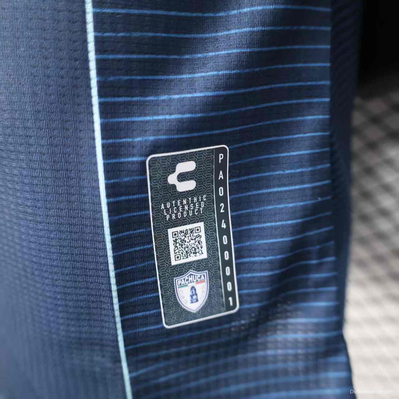 Player Version 25/26 Pachuca Away Jersey