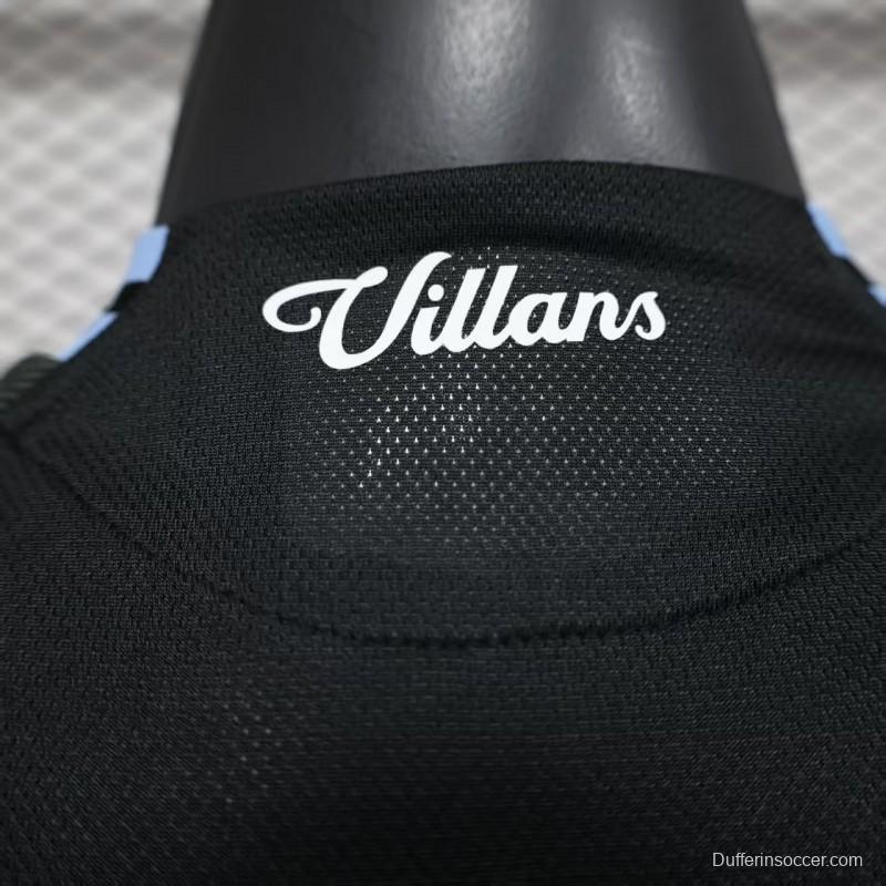 Player Version 25/26 Aston Villa Away Jersey