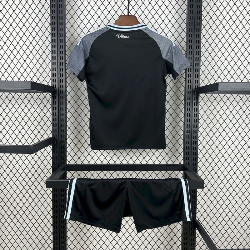 2025/26 Kids Aston Villa Away Kit