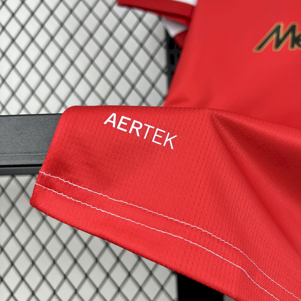 2025/26 Feyenoord Rotterdam Home Jersey