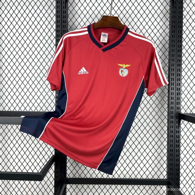 1999/00 Benfica Home Retro Jersey