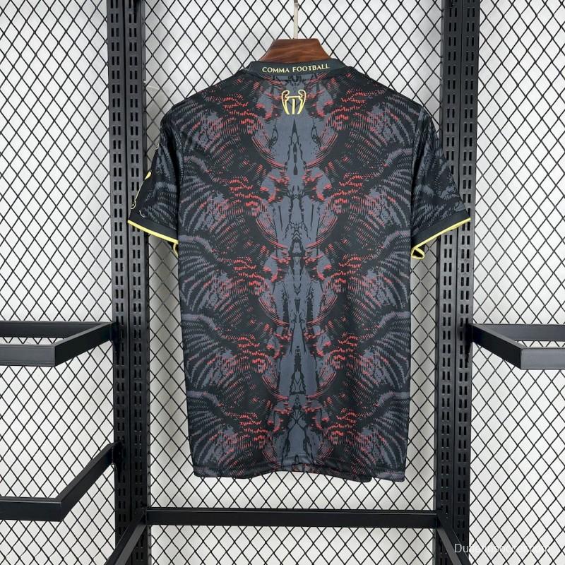 2025/26 PSG Paris Saint-Germain (CAMPEONES DE EUROPA) Grey Jersey