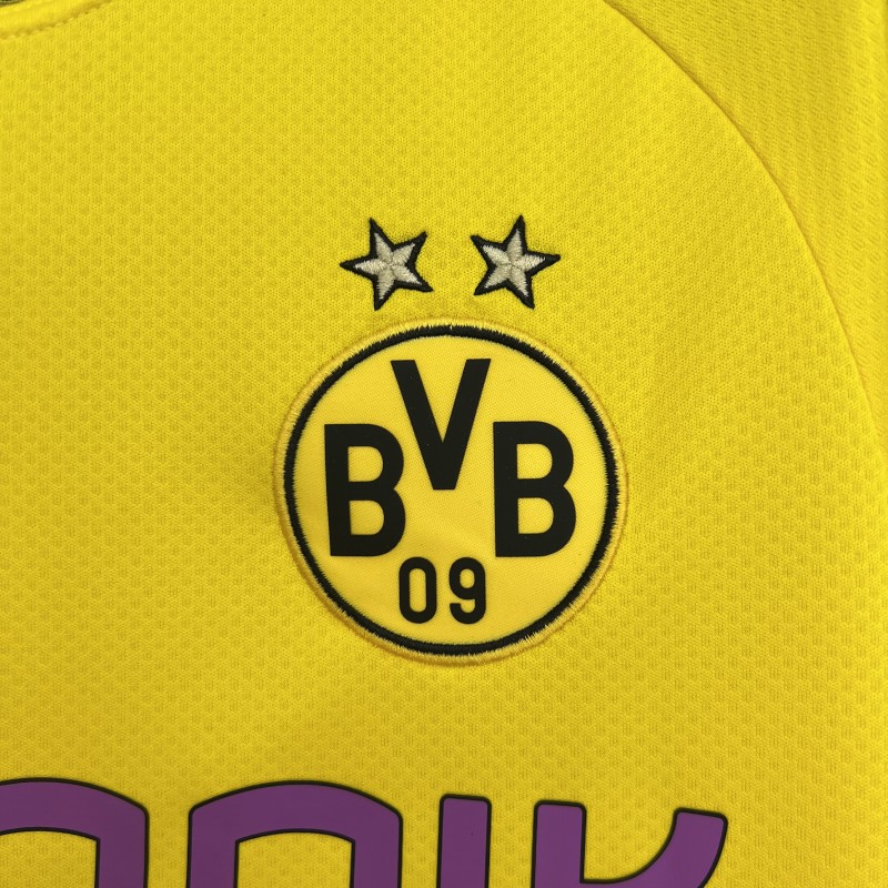 19/20 Retro Borussia Dortmund Home Jersey