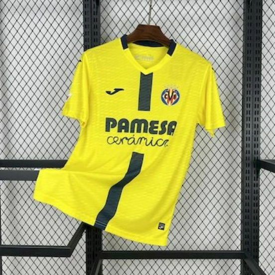 2025/26 Villarreal CF Home Jersey