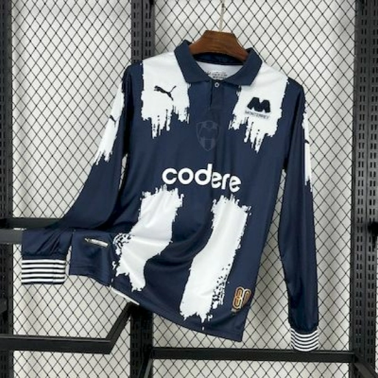2025/26 Monterrey Edioon Especial 80 Aniersariof Long Sleeves Jersey
