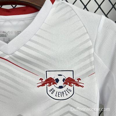 2025/26 Kids RB Leipzig Home Kit