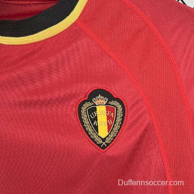 Retro 2000 Belgium Home Jersey