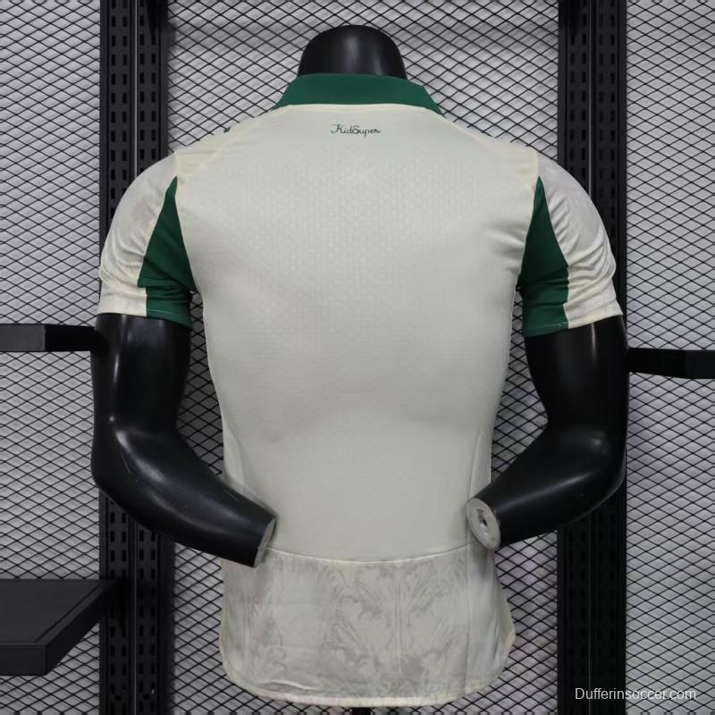 Player Version 25/26 Palmeiras Away World Cup Jersey