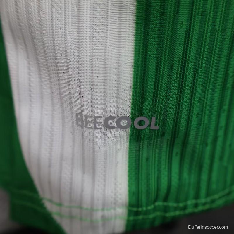 Player Version 25/26 Real Betis Home Jersey