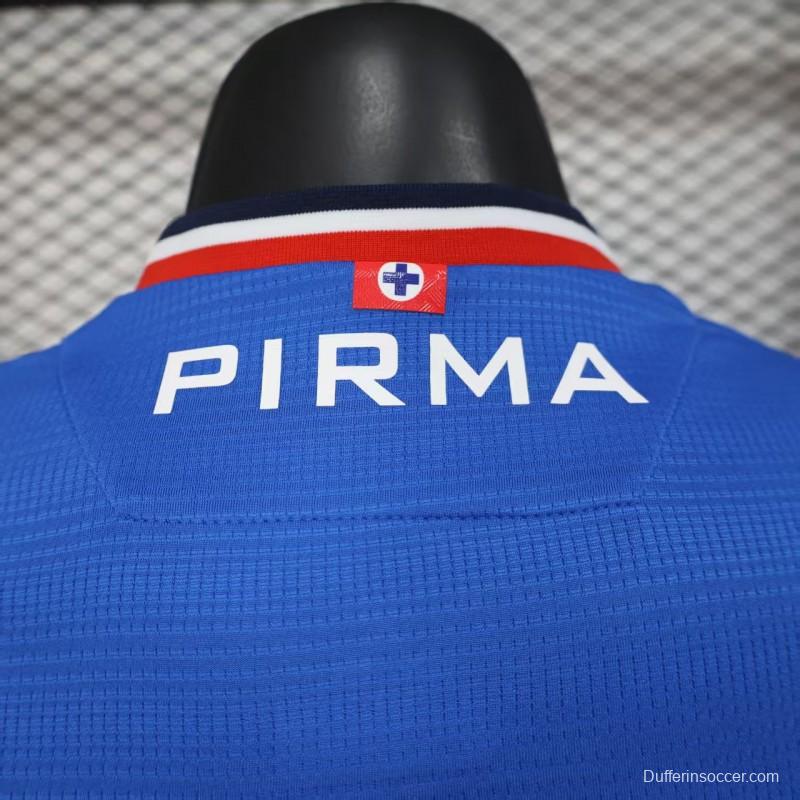 Player Version 25/26 Cruz Azul Home Jersey