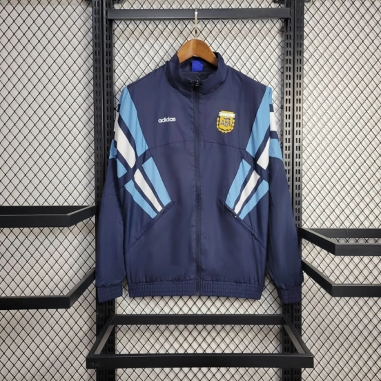 2025 Argentina Jacket Navy Windbreaker