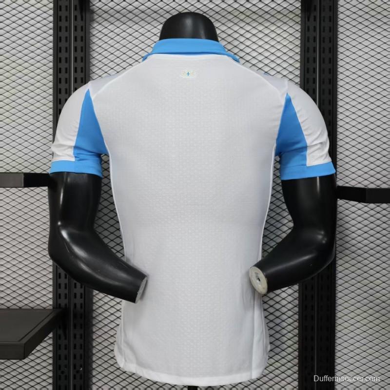 Player Version 25/26 Olympique Marseille Home Jersey