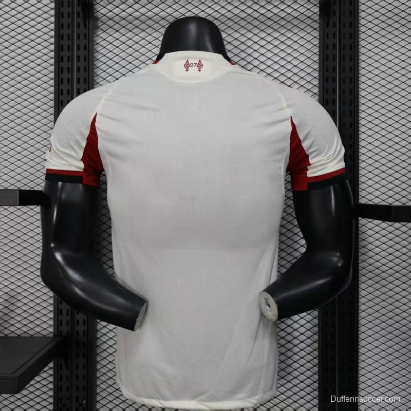 Player Version 25/26 Liverpool Away Jersey