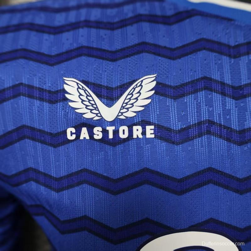 Player Version 25/26 Everton Home Jersey