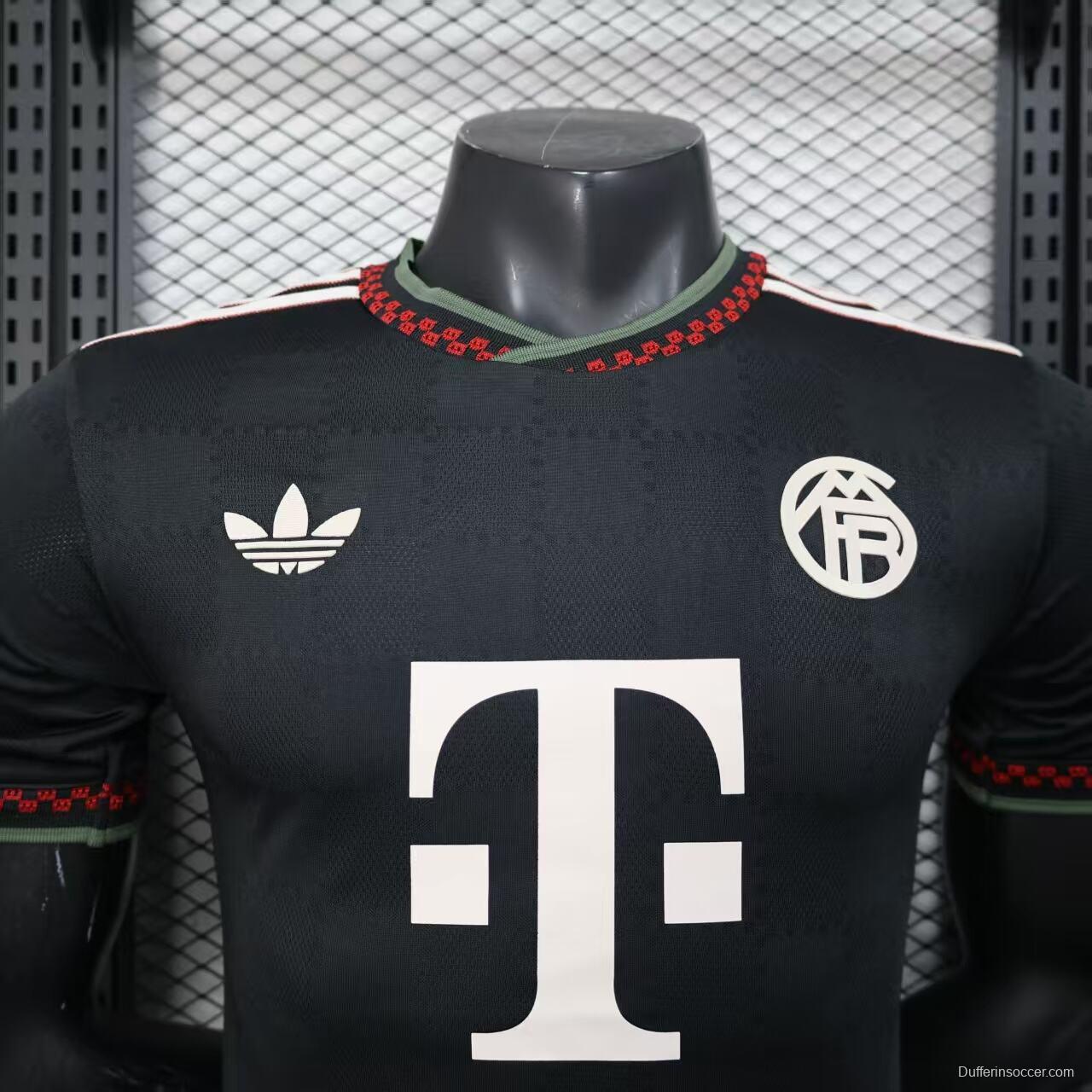 Player Version 25/26 Bayern Munich Oktoberfest Black Jersey