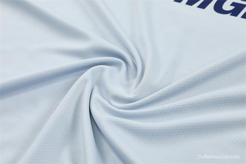 25/26 Tottenham Hotspur Grey with XS Short Sleeve+Soccer Shorts