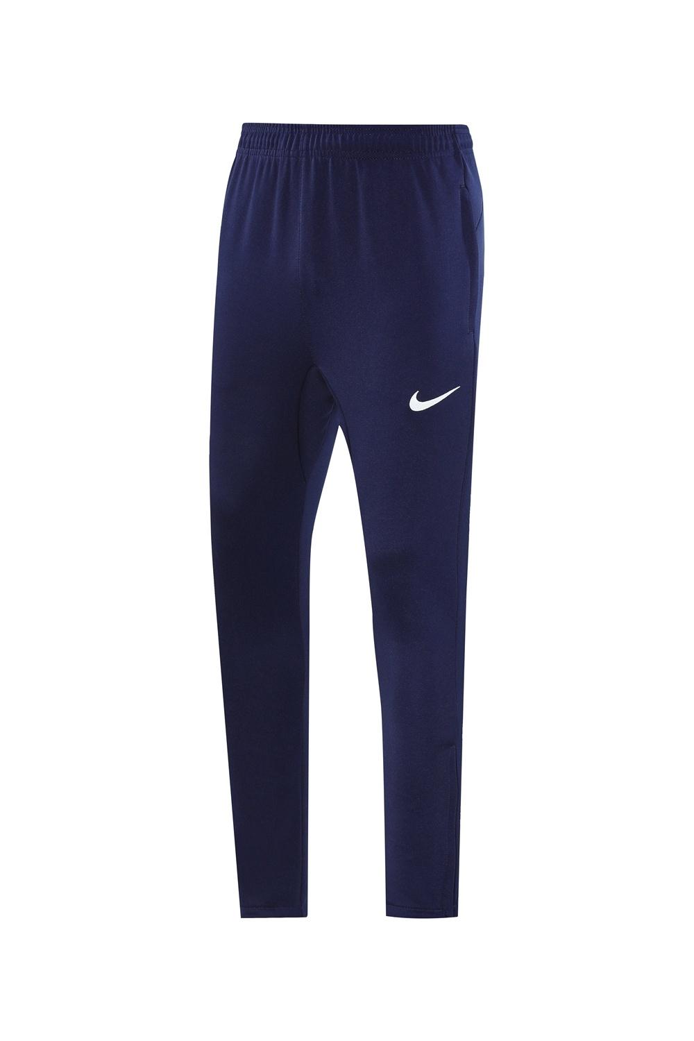 2025 NIKE Black/WHITE Full Zipper Jacket + Long Pants
