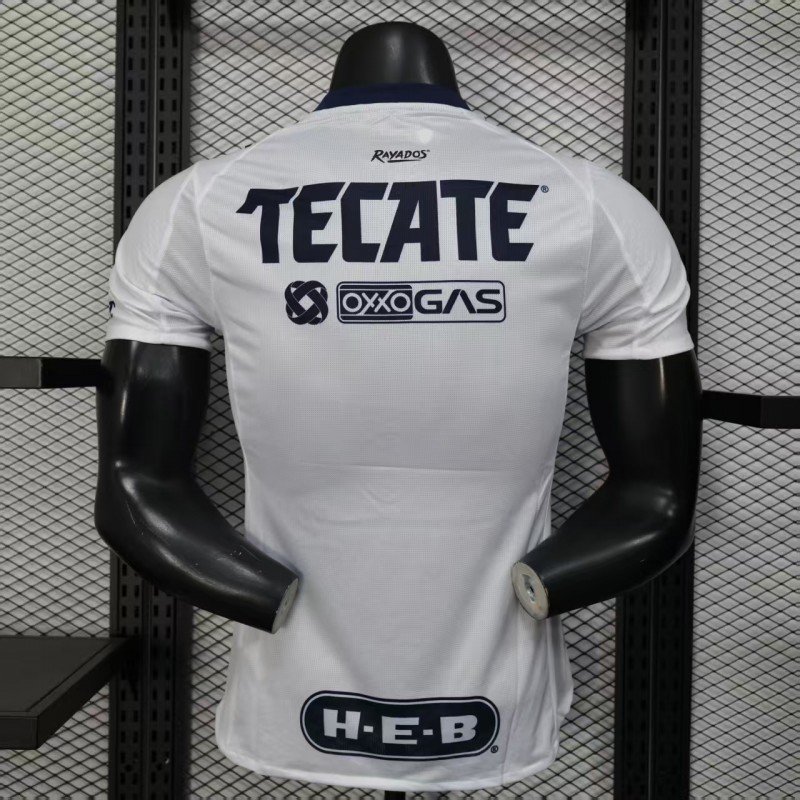 Player Version 25/26 Montterey Away Jersey