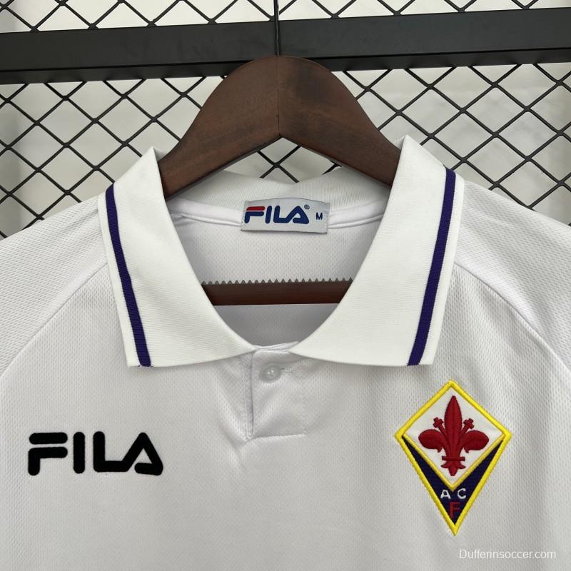 99/00 Retro Fiorentina Away Jersey