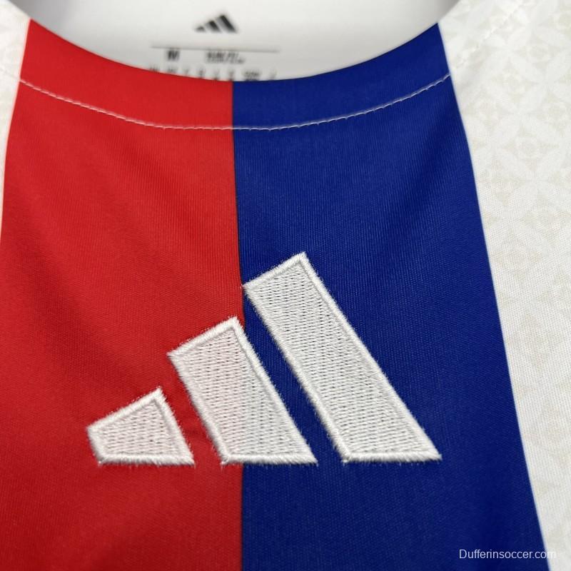 25/26 Olympique Lyonnais/Lyon Home Jersey